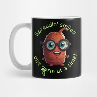 Funny Bacteria Mug